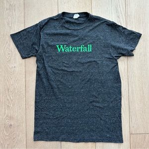 Waterfall Heather Gray Short Sleeve T-Shirt